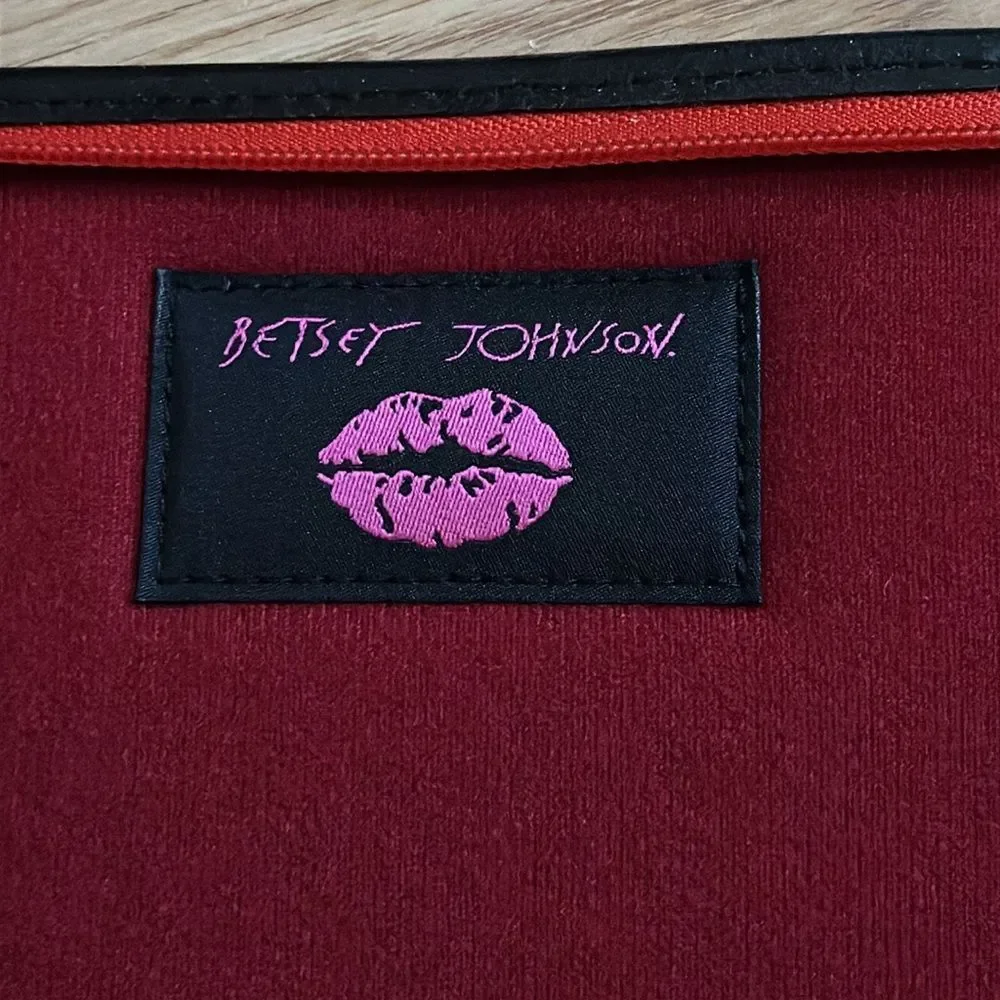 Betsey Johnson Red/Black 